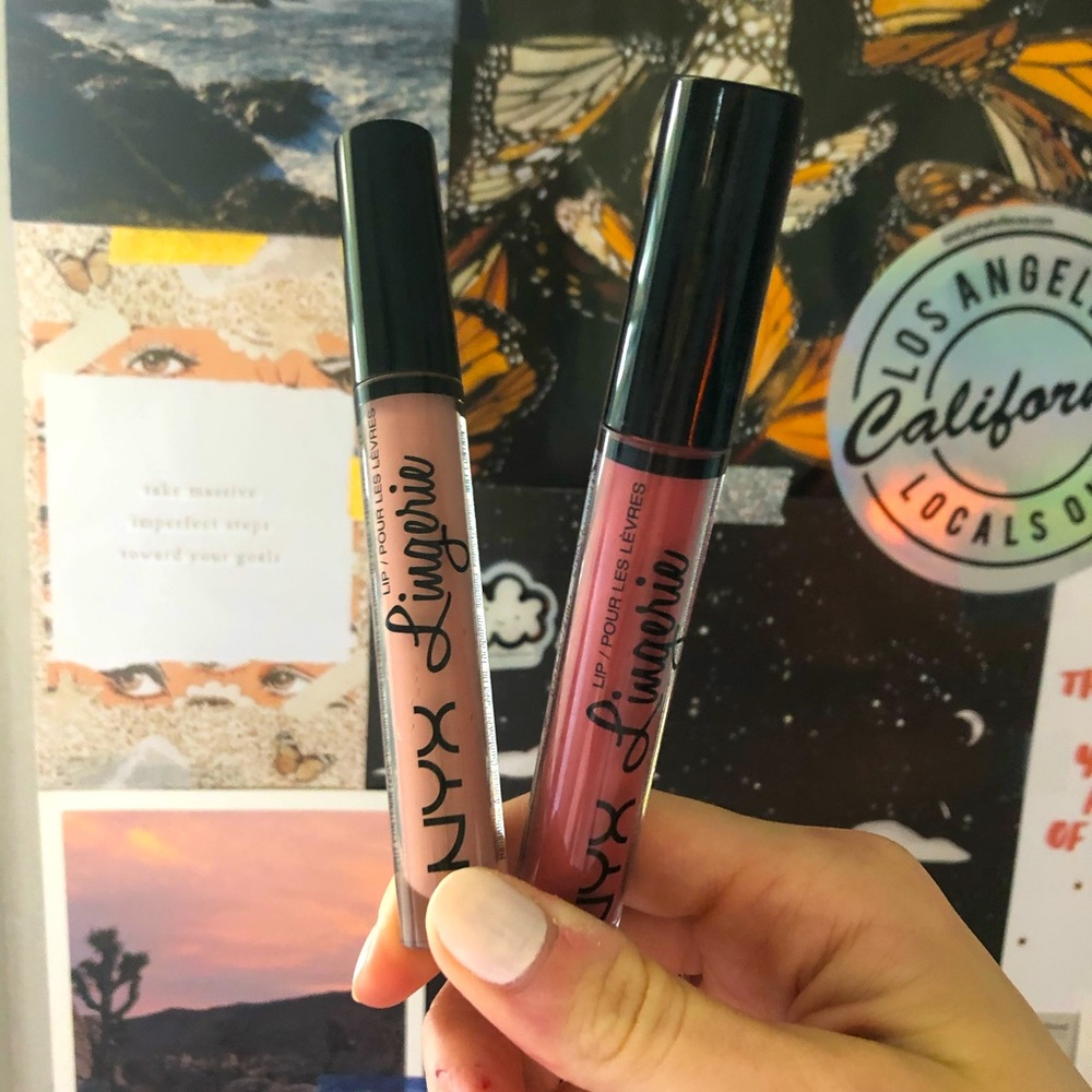 Nyx lip lingerie
